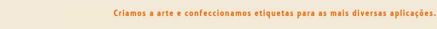 etiquetas para diversas aplicações